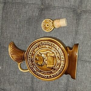 Vintage Jim Beam decorative Decanter Regal China‎ 1968 Order of Elks Centennial